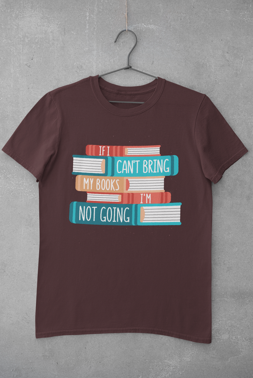 Books Women Half Sleeves T-shirt- KidsFashionVilla
