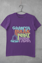 Load image into Gallery viewer, Ghanta Farak Women Half Sleeves T-shirt- KidsFashionVilla

