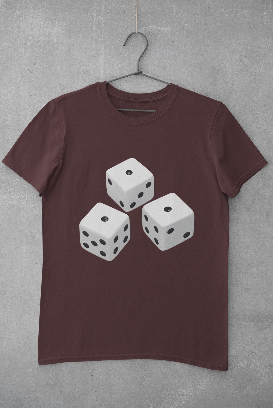 Dice Women Half Sleeves T-shirt- KidsFashionVilla