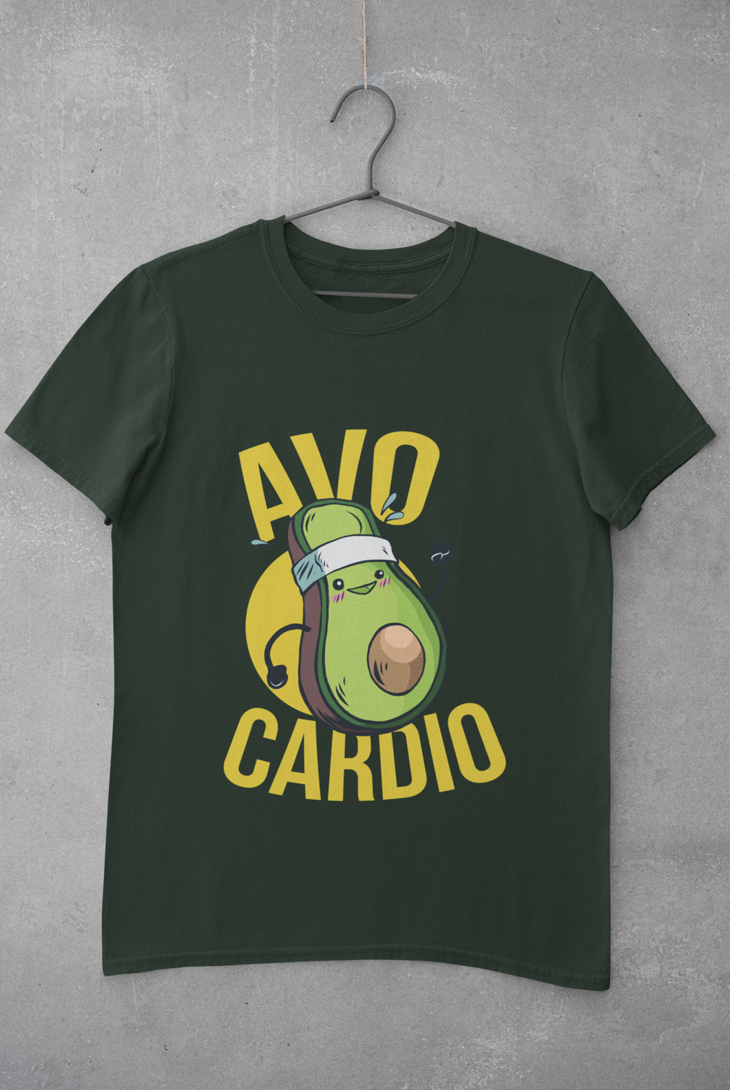 Avo Cardio Women Half Sleeves T-shirt- KidsFashionVilla