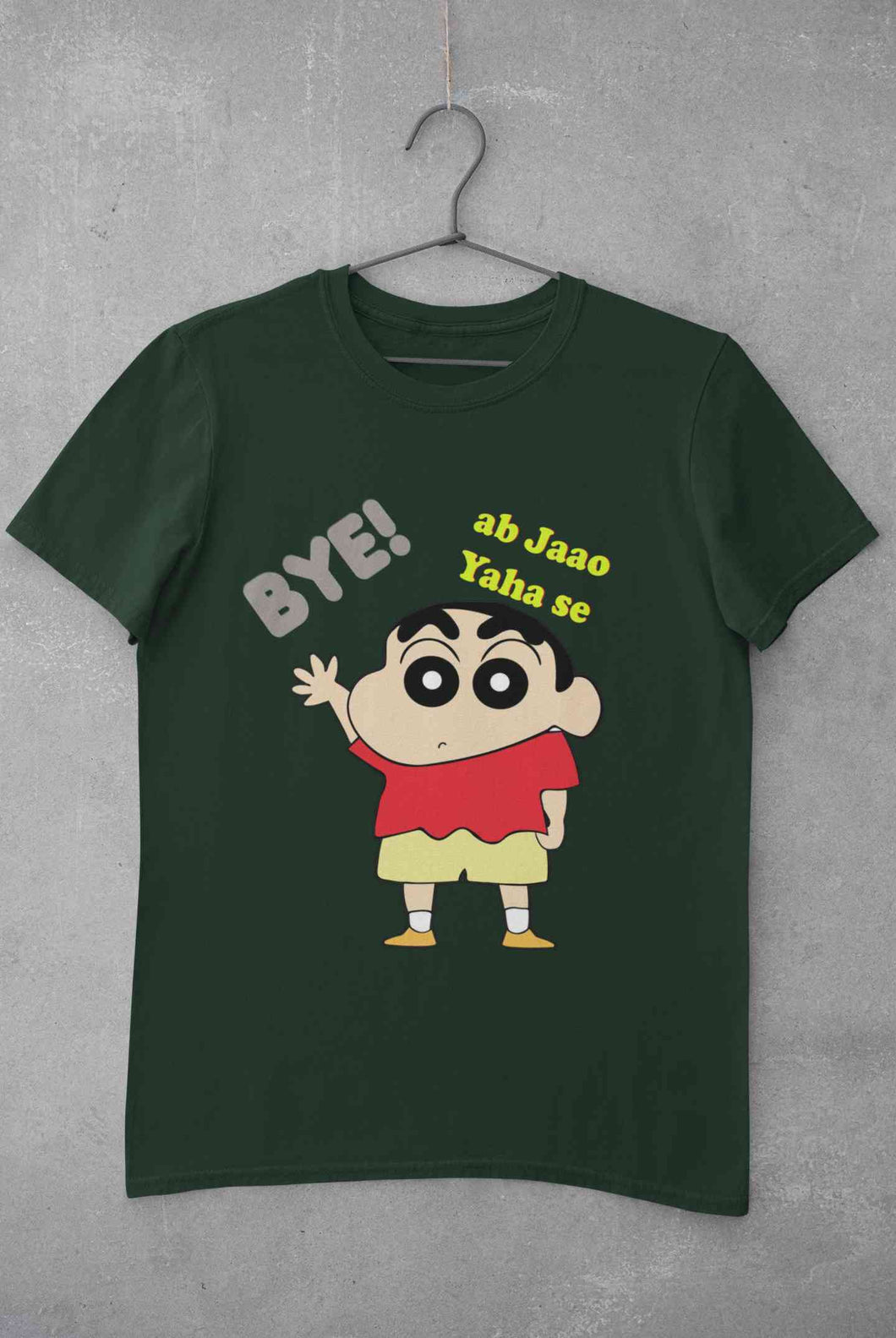 Ab Jao Yaha Se Women Half Sleeves T-shirt- KidsFashionVilla