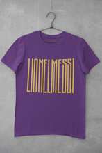 Load image into Gallery viewer, Messi Women Half Sleeves T-shirt- KidsFashionVilla
