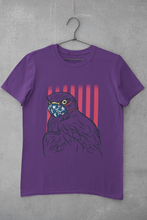 Load image into Gallery viewer, Eagle Women Half Sleeves T-shirt- KidsFashionVilla

