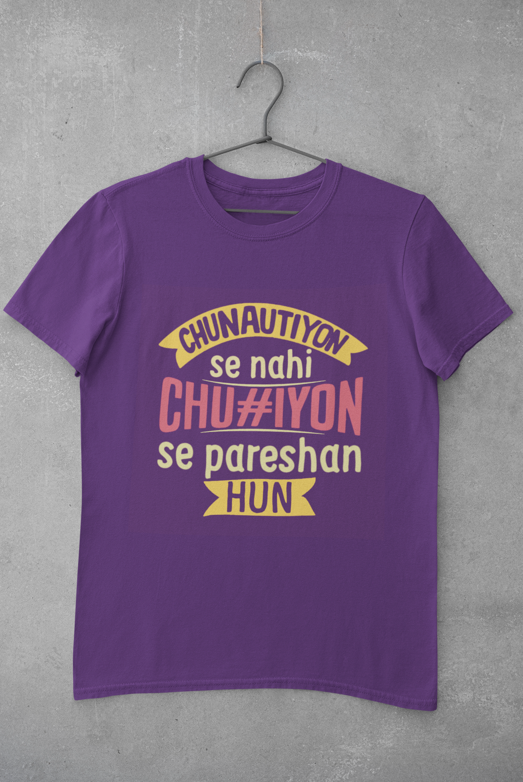 Chunautiyon Women Half Sleeves T-shirt- KidsFashionVilla