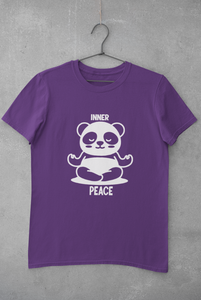 Inner Peace Women Half Sleeves T-shirt- KidsFashionVilla