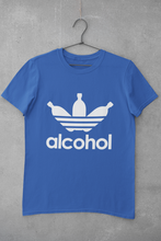 Load image into Gallery viewer, Alcohol Women Half Sleeves T-shirt- KidsFashionVilla
