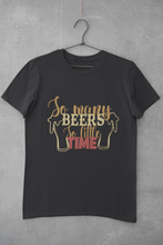 Load image into Gallery viewer, So Many Beers Women Half Sleeves T-shirt- KidsFashionVilla
