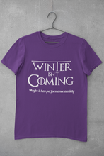 Load image into Gallery viewer, Winter Isnt Coming Women Half Sleeves T-shirt- KidsFashionVilla
