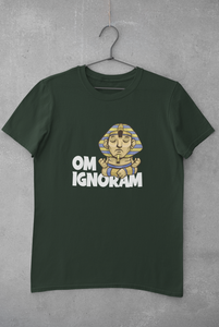 Om Ignoram Women Half Sleeves T-shirt- KidsFashionVilla
