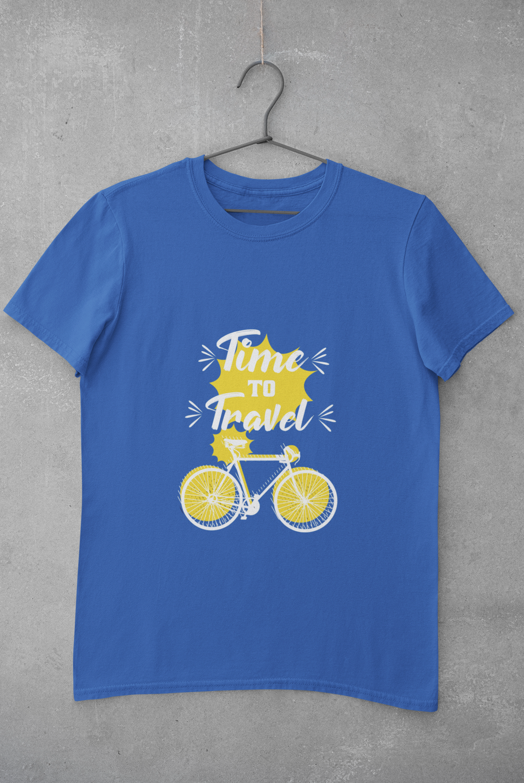 Time To Travel Women Half Sleeves T-shirt- KidsFashionVilla