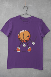Football Dabbing Women Half Sleeves T-shirt- KidsFashionVilla