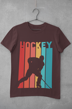 Load image into Gallery viewer, Hockey Mens Half Sleeves T-shirt- KidsFashionVilla
