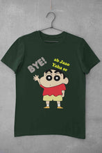 Load image into Gallery viewer, Ab Jao Yaha Se Women Half Sleeves T-shirt- KidsFashionVilla
