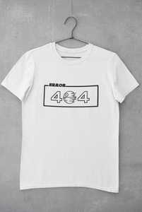 Error Women Half Sleeves T-shirt- KidsFashionVilla