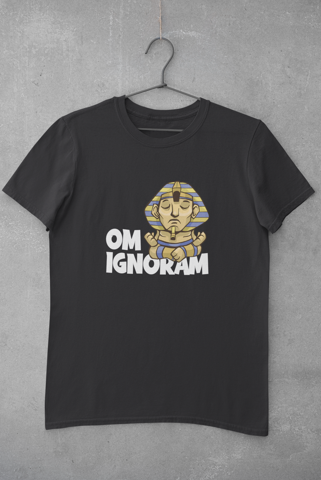 Om Ignoram Women Half Sleeves T-shirt- KidsFashionVilla