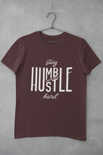 Load image into Gallery viewer, Stay Humble Women Half Sleeves T-shirt- KidsFashionVilla
