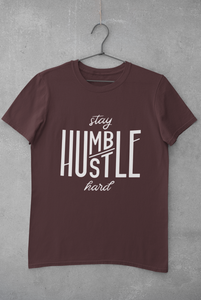 Stay Humble Women Half Sleeves T-shirt- KidsFashionVilla