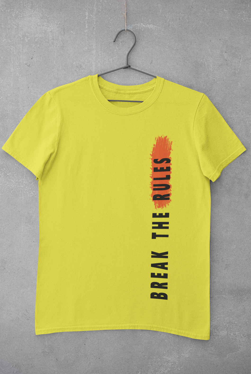 Break The Rules Women Half Sleeves T-shirt- KidsFashionVilla