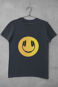 Headphones Love Women Half Sleeves T-shirt- KidsFashionVilla
