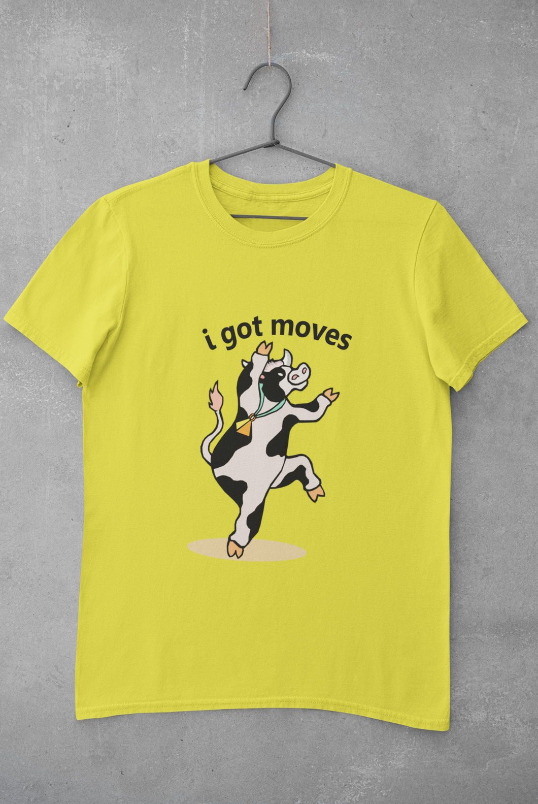 I Got Moves Mens Half Sleeves T-shirt- KidsFashionVilla