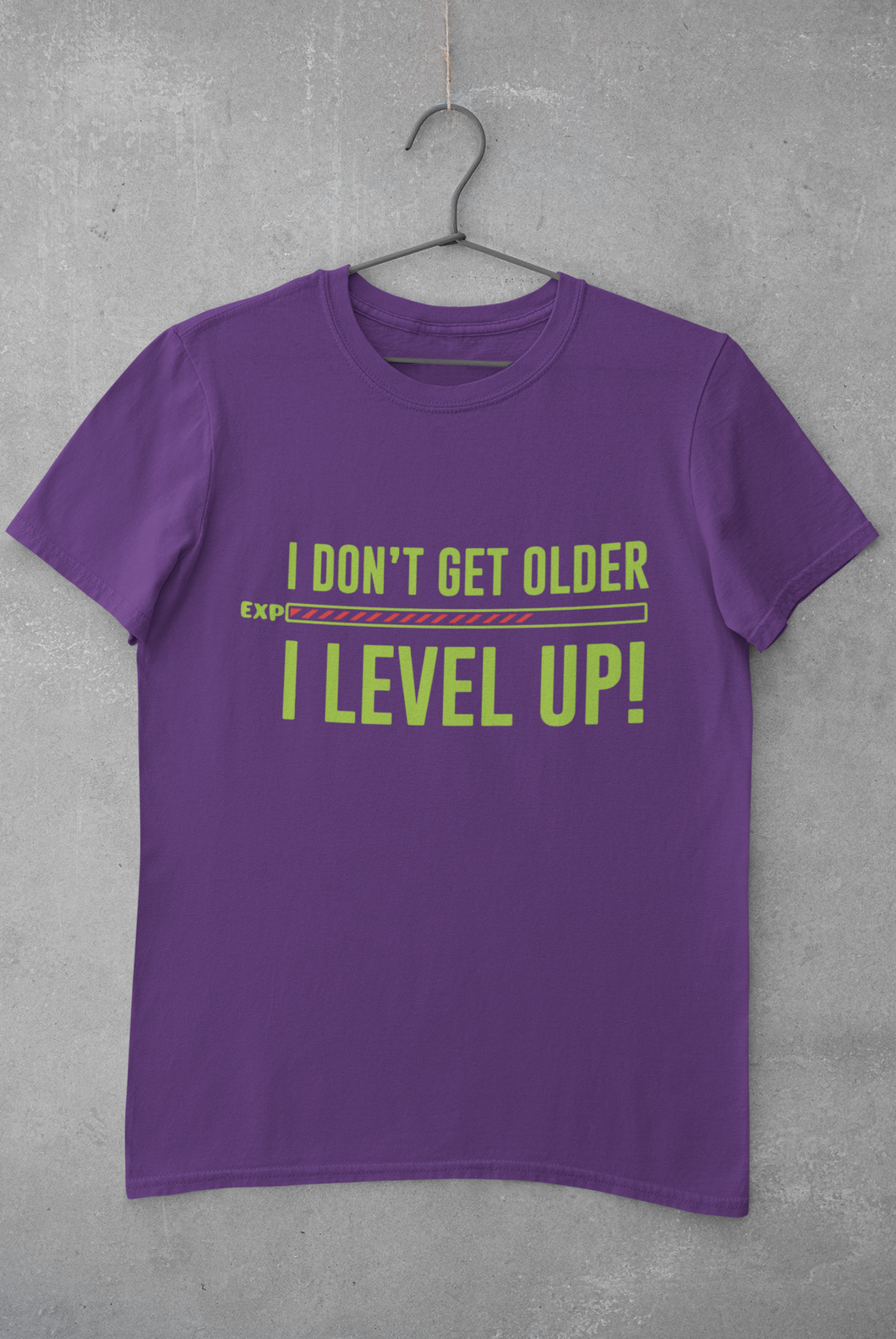 I Level Up Women Half Sleeves T-shirt- KidsFashionVilla