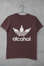 Load image into Gallery viewer, Alcohol Women Half Sleeves T-shirt- KidsFashionVilla
