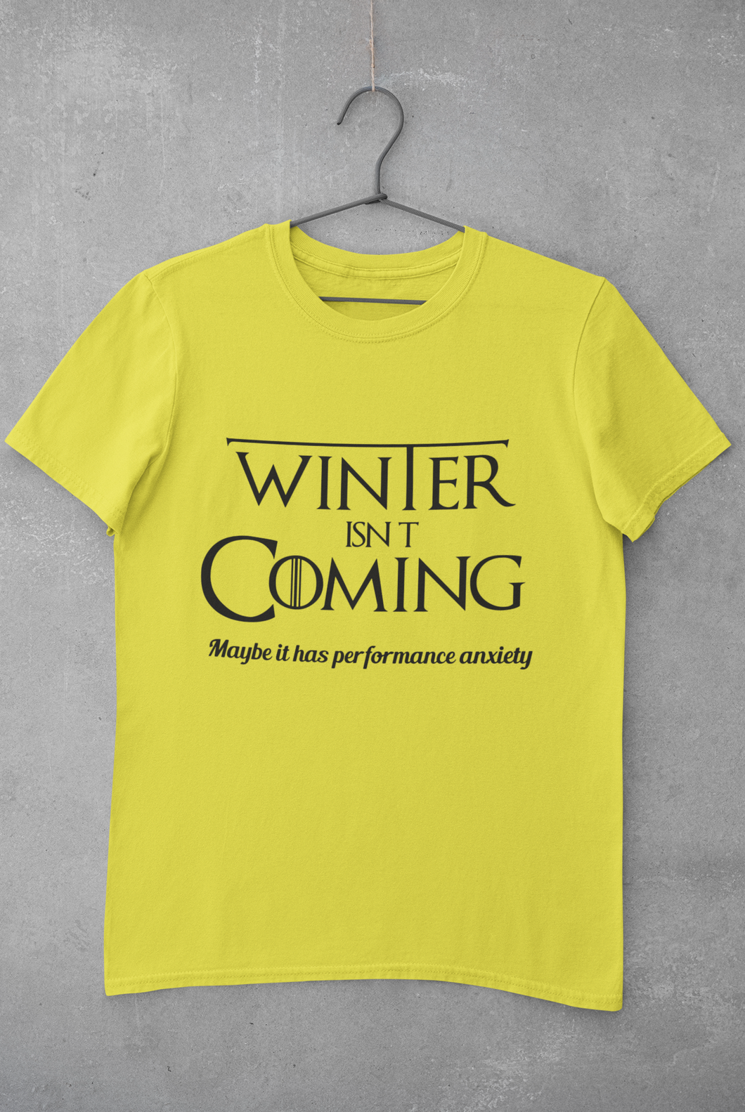 Winter Isnt Coming Women Half Sleeves T-shirt- KidsFashionVilla
