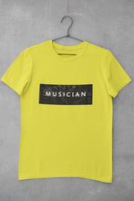 Load image into Gallery viewer, Musician Women Half Sleeves T-shirt- KidsFashionVilla
