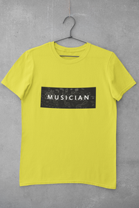 Musician Women Half Sleeves T-shirt- KidsFashionVilla