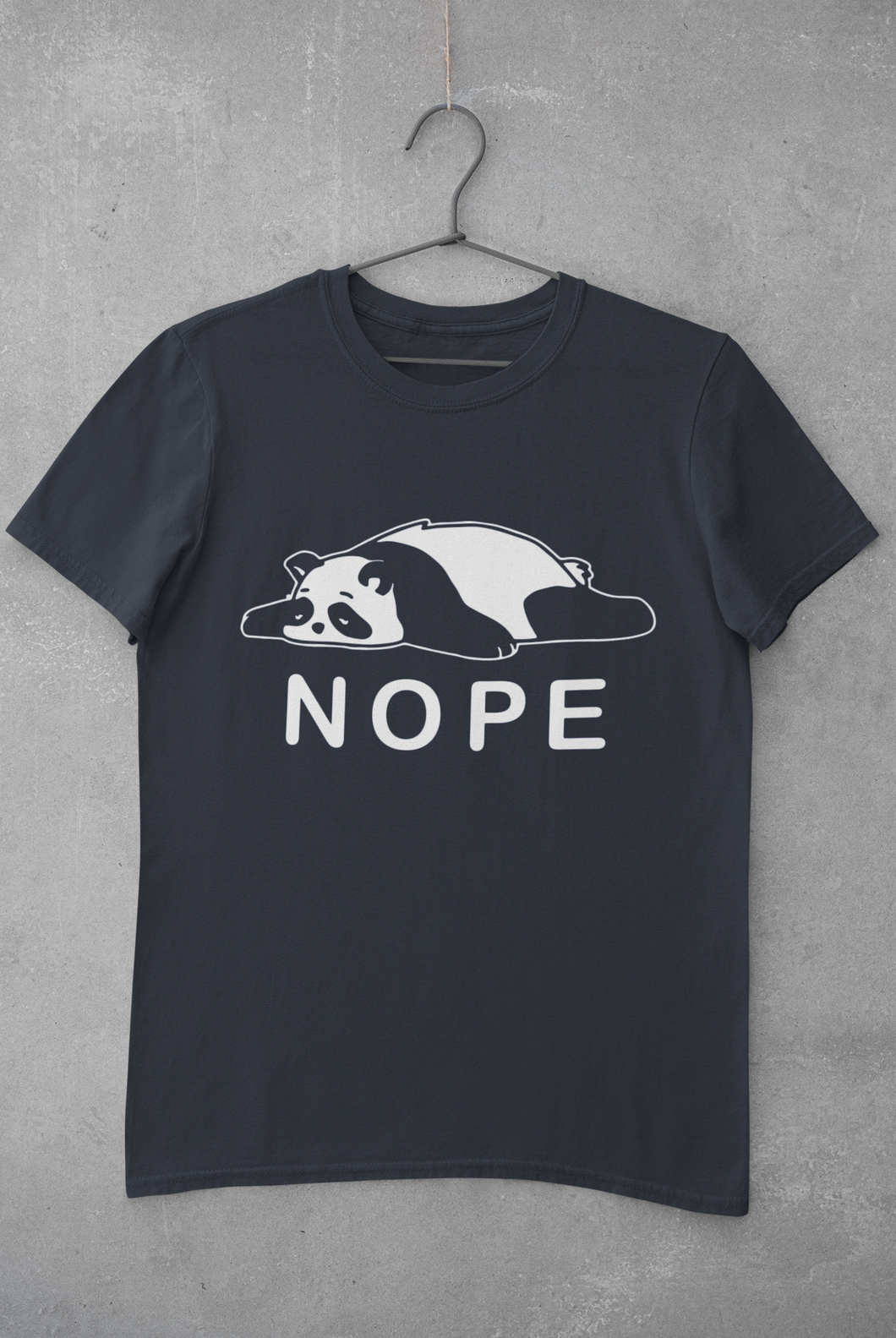 Nope Women Half Sleeves T-shirt- KidsFashionVilla