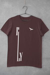 I am A Free Bird Fly High Women Half Sleeves T-shirt- KidsFashionVilla