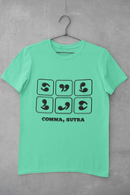 Load image into Gallery viewer, Comma Sutra Women Half Sleeves T-shirt- KidsFashionVilla
