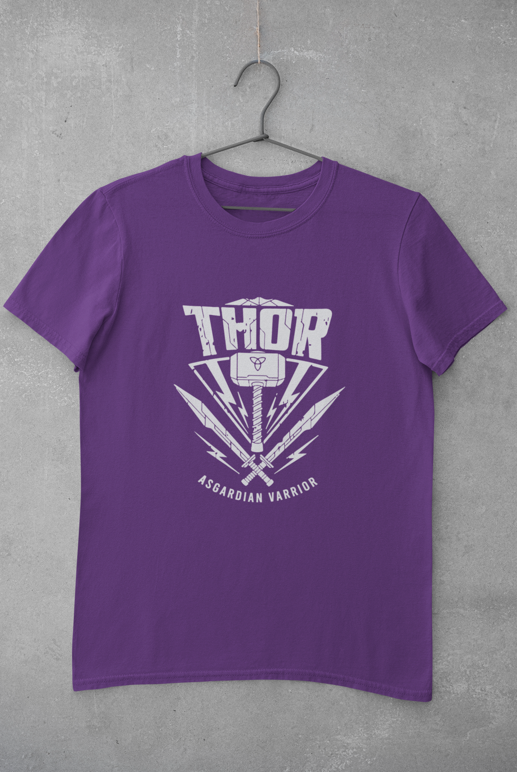 Thor Web Series Mens Half Sleeves T-shirt- KidsFashionVilla