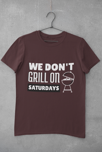 Grill Quote Women Half Sleeves T-shirt- KidsFashionVilla