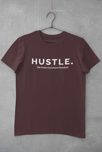 Hustle Women Half Sleeves T-shirt- KidsFashionVilla