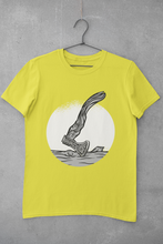 Load image into Gallery viewer, Viking Women Half Sleeves T-shirt- KidsFashionVilla
