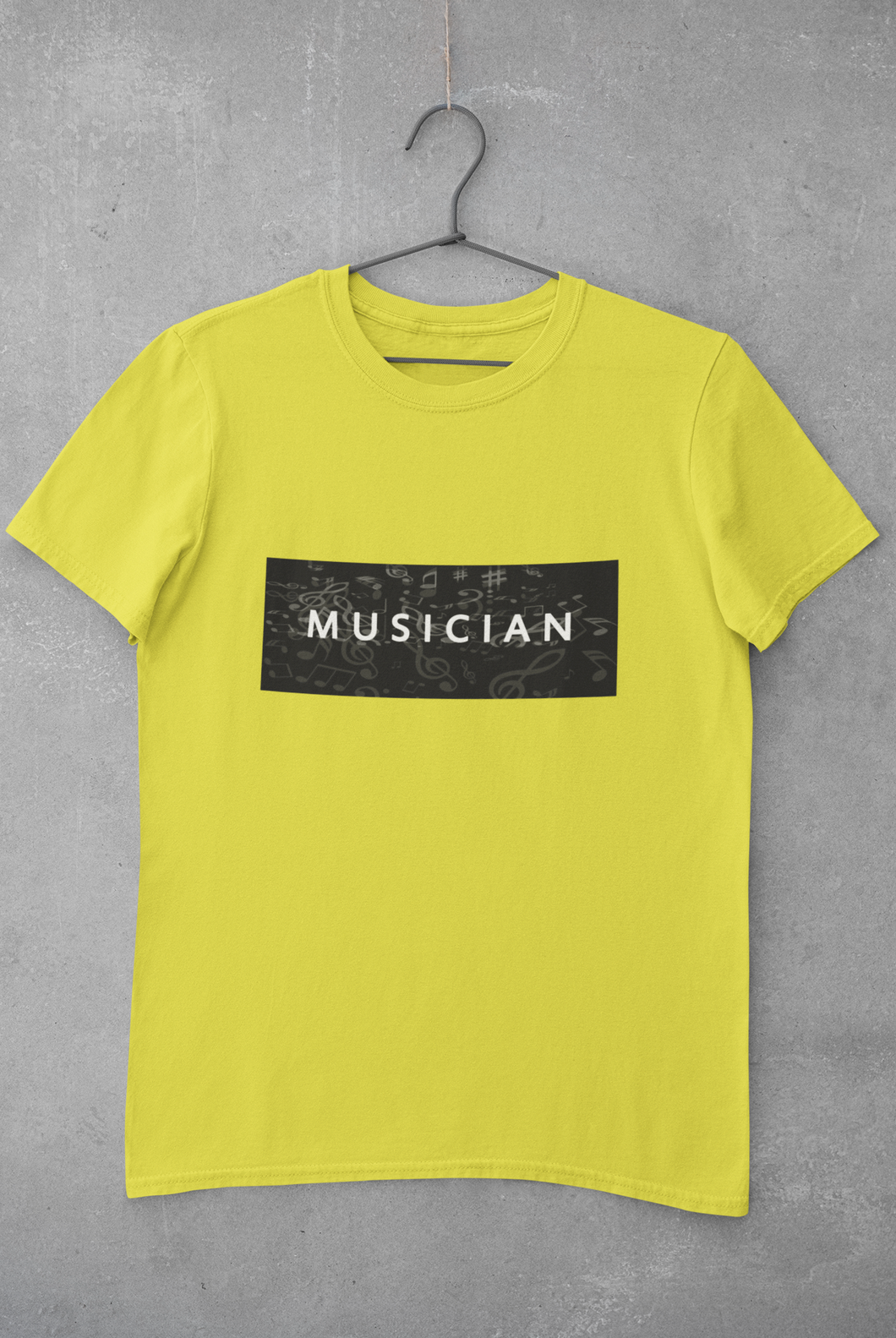 Musician Mens Half Sleeves T-shirt- KidsFashionVilla