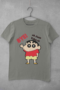 Ab Jao Yaha Se Women Half Sleeves T-shirt- KidsFashionVilla