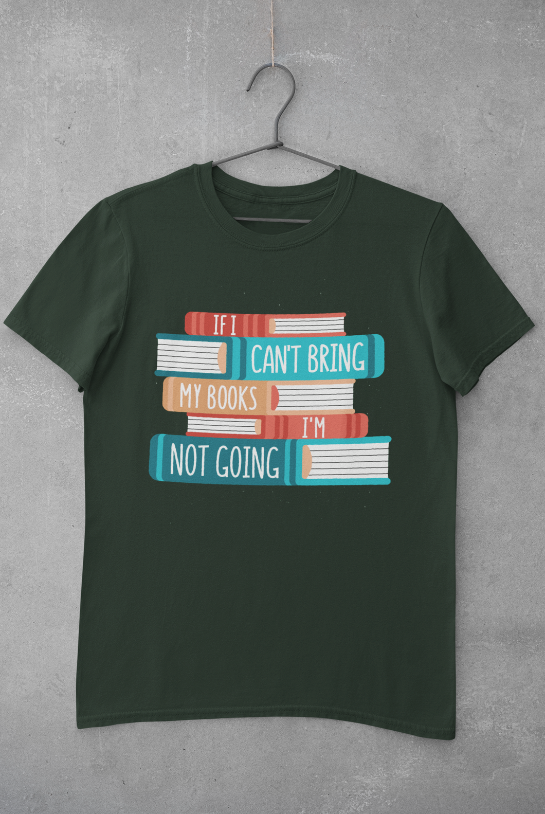Books Women Half Sleeves T-shirt- KidsFashionVilla