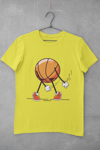 Football Dabbing Women Half Sleeves T-shirt- KidsFashionVilla