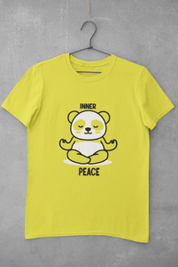 Inner Peace Women Half Sleeves T-shirt- KidsFashionVilla