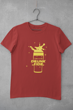 Load image into Gallery viewer, Drunk Mens Half Sleeves T-shirt- KidsFashionVilla
