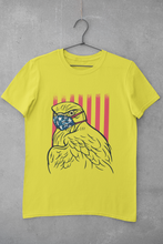 Load image into Gallery viewer, Eagle Women Half Sleeves T-shirt- KidsFashionVilla
