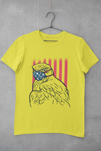 Eagle Women Half Sleeves T-shirt- KidsFashionVilla