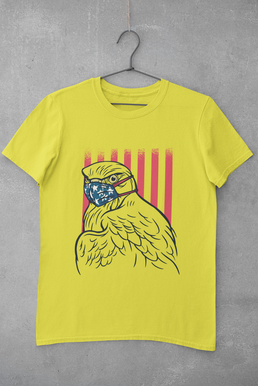 Eagle Women Half Sleeves T-shirt- KidsFashionVilla