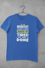 Load image into Gallery viewer, I Am Architect Profession Mens Half Sleeves T-shirt- KidsFashionVilla
