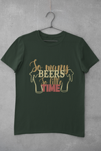 Load image into Gallery viewer, So Many Beers Women Half Sleeves T-shirt- KidsFashionVilla
