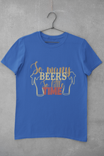 Load image into Gallery viewer, So Many Beers Women Half Sleeves T-shirt- KidsFashionVilla
