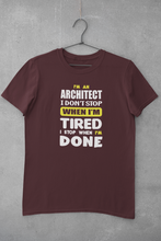 Load image into Gallery viewer, I Am Architect Profession Mens Half Sleeves T-shirt- KidsFashionVilla
