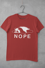 Load image into Gallery viewer, Nope Women Half Sleeves T-shirt- KidsFashionVilla
